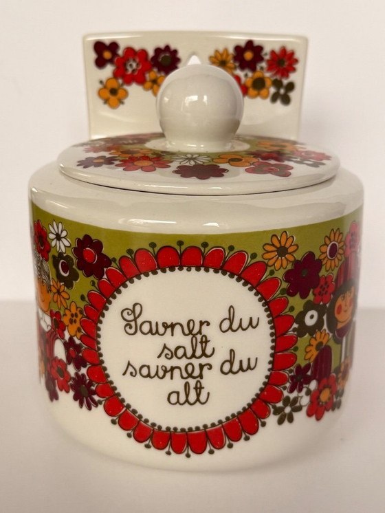 Image 1 of Folklore Noorwegen keukenset van 6