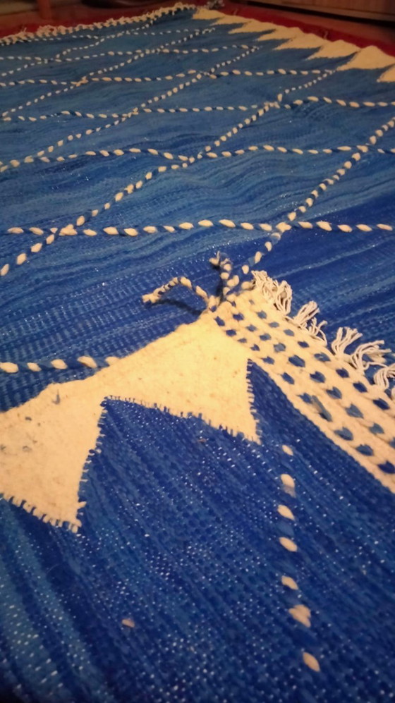 Image 1 of Handgeknoopt Berber kleed wol 252x150cm