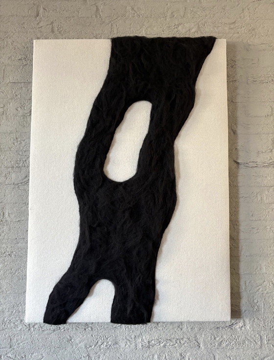 Wall art – handgemaakt, Wall decoration, Wool, Wood (photo 4 of 6)