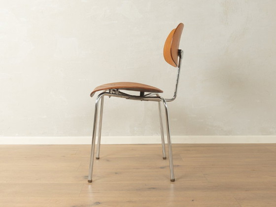 Image 1 of Chaises SE 68, Egon Eiermann, années 1950, vintage