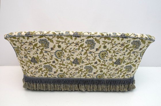 Image 1 of Seltenes Brokatsofa Napoleon III. aus dem 19. Jahrhundert 1870