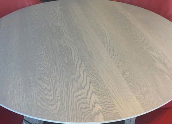 Image 1 of Leolux Columna Dining Table Oak Pistache Matt New