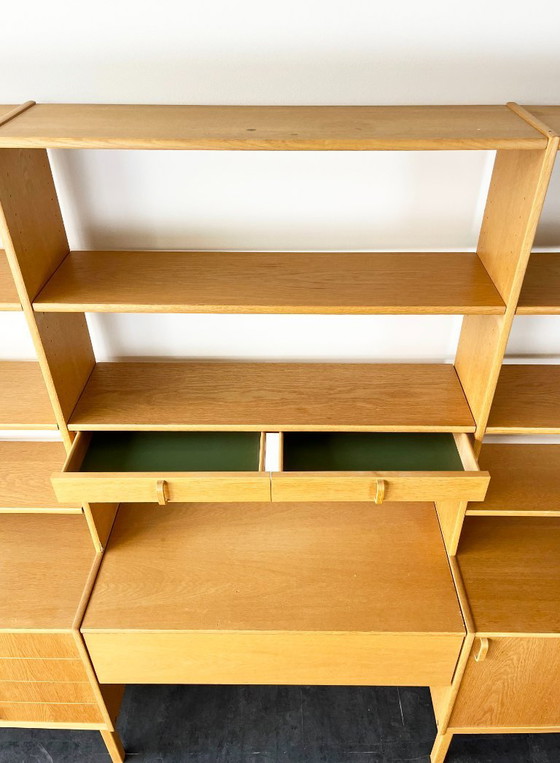 Image 1 of Scandinavian Wall Unit Bodafors, 1962