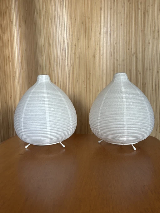 2x Ikea Väte Lamps