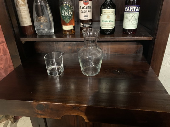 Mobile bar – Alberto Bazzani, Wood, Brass (photo 2 of 7)
