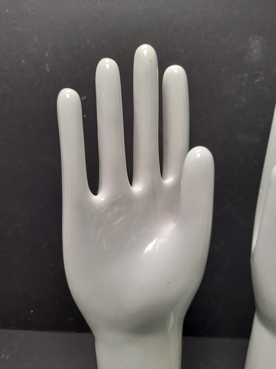 Grande stampo in ceramica per guanti – vintage industriel, Oggetti decorativi (photo 4 of 5)
