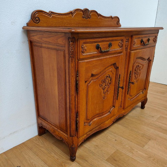 Credenza Vintage Louis Quinze Cassettiera Mobile da Bagno – Credenze, Wood (photo 6 of 12)
