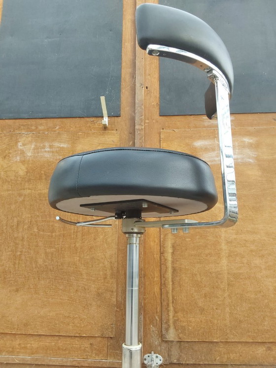 Image 1 of Tabouret d'atelier, chaise ergonomique pour loisirs, siège de traitement