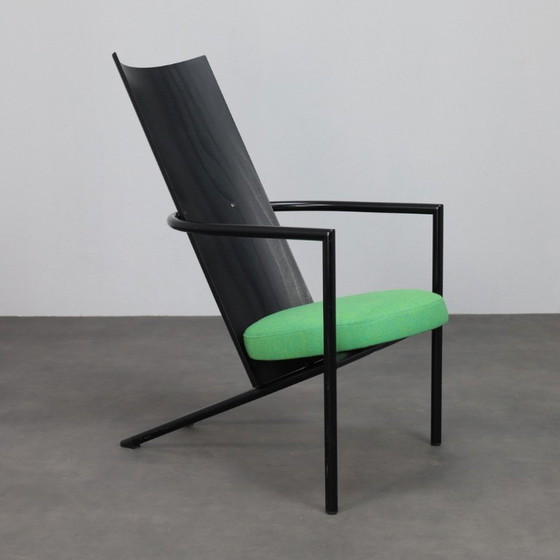 Image 1 of Set aus 2 postmodernen Sesseln, 1980er Jahre