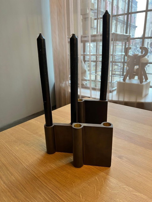 &Tradition Set di 3 portacandele