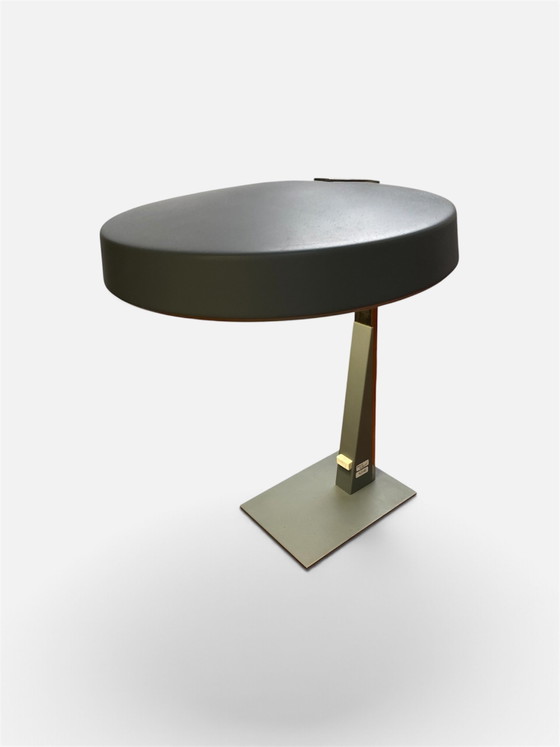 Lampada da tavolo Louis Kalf per PHILIPS 1960 – Lampade da tavolo, Metallo, Ottone (photo 6 of 6)