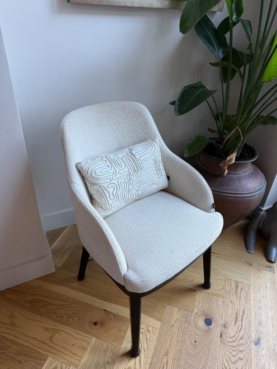 Image 1 of Eichholtz eetkamerstoel Costa in Pausa Natural