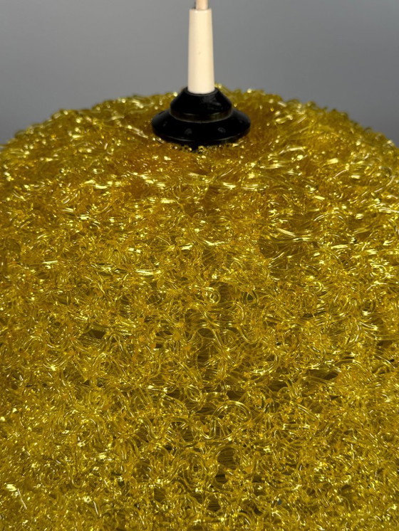 Image 1 of Lampada da soffitto anni '60/'70, lampada a globo, acrilico/plastica, stile "Spaghetti", era spaziale