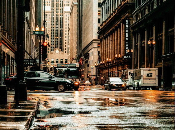 Image 1 of Streets of New York IV - Series of 3