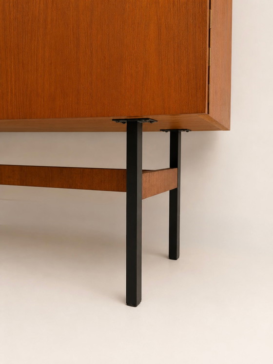Credenza alta Musterring anni '60 – Credenze alte, Metal, Mid Century Modern (photo 4 of 6)