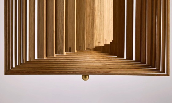 Image 1 of NORR11 – Frames Hanglamp – Licht Eiken