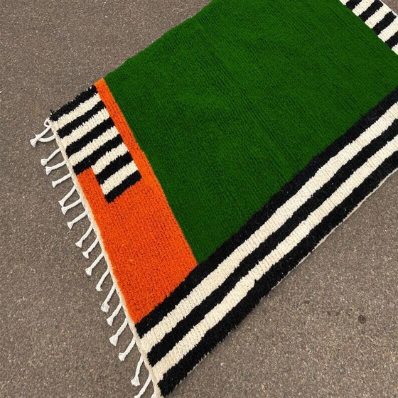 Traditionele Marokkaanse Berber vloerkleden 200cmx200cm – Vloerkleden en tapijten, Wool, Bohemian (photo 5 of 6)