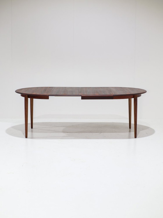 Extendable Rosewood Dining Table Skovmand & Andersen 1960s (photo 3 of 16)
