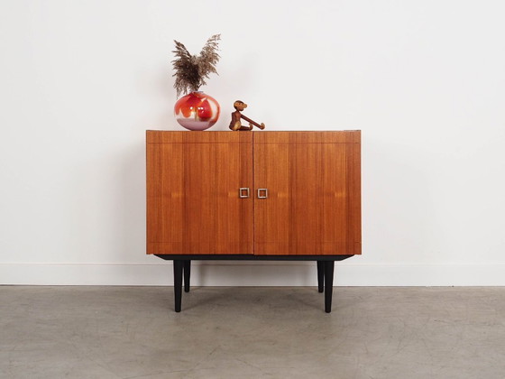 Image 1 of Teak cabinet, Danish design, 1970s, production: Denmark