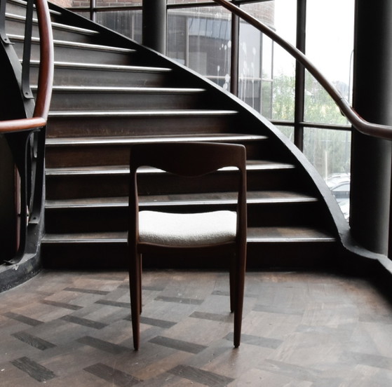 Image 1 of 6 Niels Moller chairs