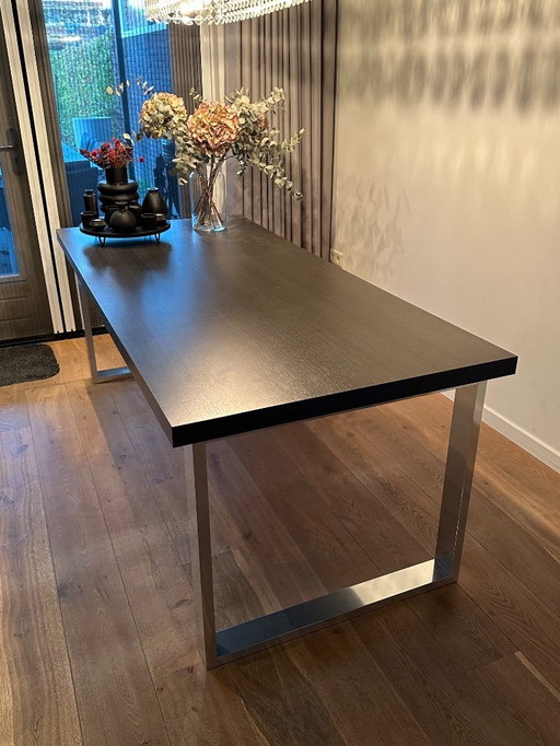 Tavolo da pranzo, 90 (L) x 200 (P) x 75 (A) cm