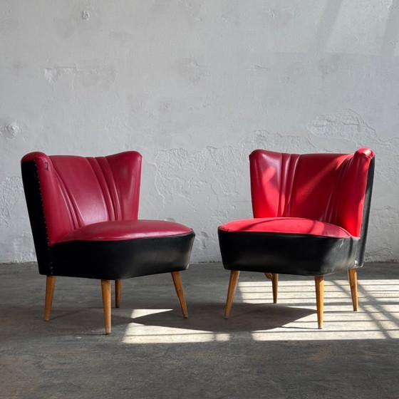 Image 1 of Conjunto de sofá y sillón húngaro "Sky" de mediados de siglo, 1960.