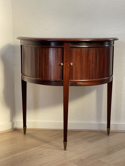 Bijzettafel halve maan