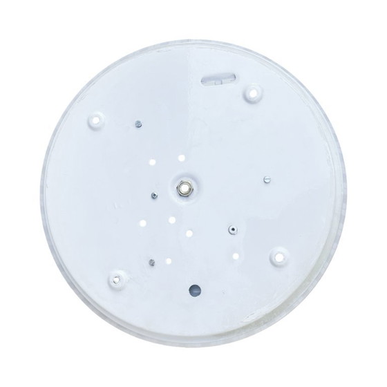 Image 1 of Plafonnier moderne italien avec abat-jour en plexiglas, Italie, années 1970/1980.