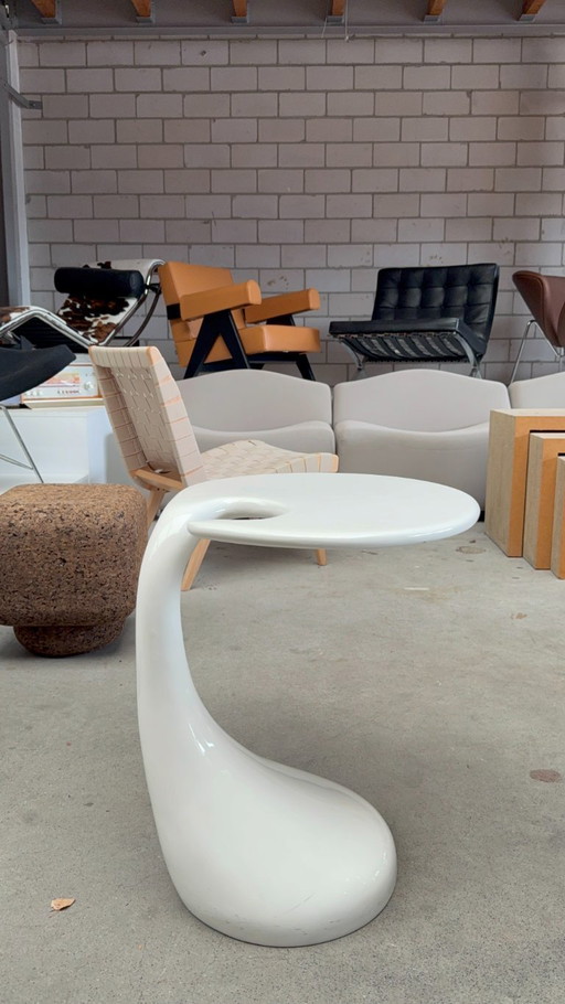 Design space age bijzettafel (3x)