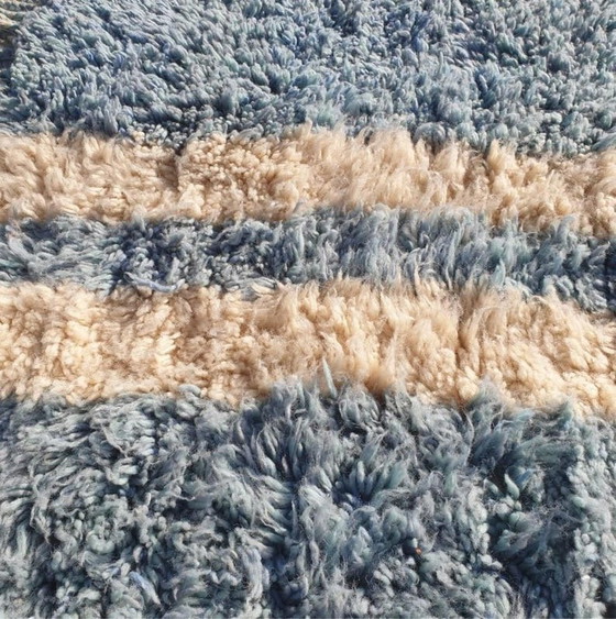 Alfombra de lana pura hecha a mano, artesanía tradicional, 200/300 cm. – Accupunto, Wool (photo 5 of 7)