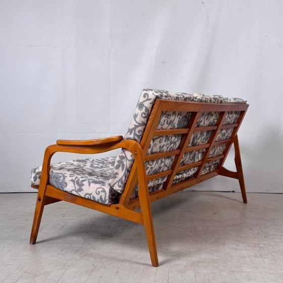 Image 1 of Set di divani vintage ungheresi, anni '60 - Design di metà secolo