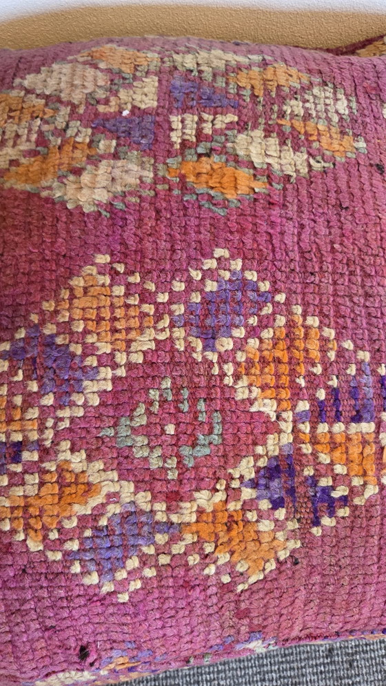 Image 1 of Cuscino da seduta vintage, cuscino da pavimento berbero