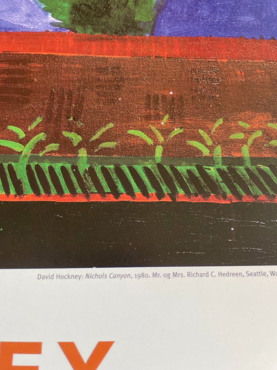 David Hockney, Nichols Canyon, 1980, Herr und Frau Richard C. Hedreen, Seattle, Washington, Copyright David (photo 9 of 11)
