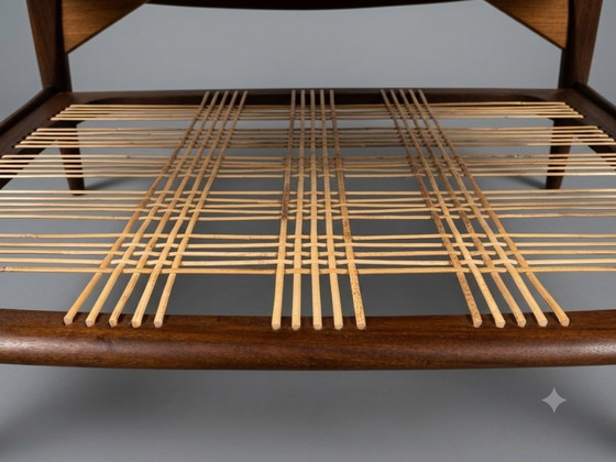 Image 1 of Louis van Teeffelen salontafel nr. 15 voor WéBé | Teak | Nederlands midden-eeuws | jaren 60