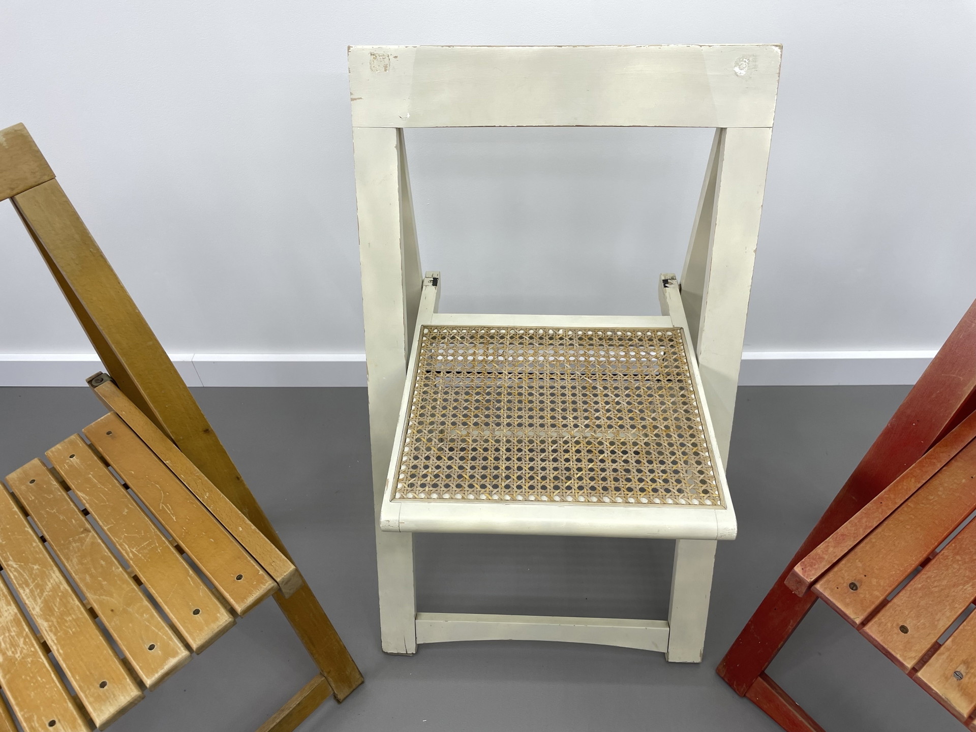 3 X Trieste Folding Chair, Aldo Jacober | €200 | Whoppah