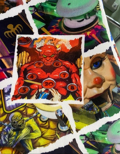 Image 1 of Sgabelli da bar per flipper