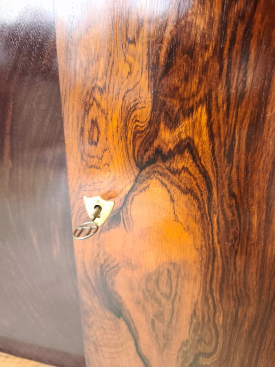 Art Deco Chest of Drawers / High Boards 1920s Rosewood (photo 6 of 13)
