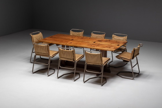 Image 1 of “Frenchman’s Cove II” Dining Table by Mira Nakashima, United States, 2004