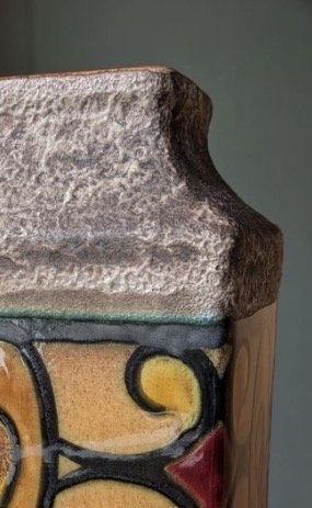 Image 1 of Vase ceramic Flora Gouda Istanbul