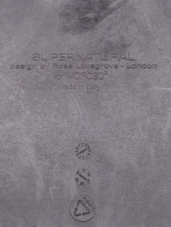 Image 1 of Moroso Supernatural Black Chair – Designed by Ross Lovegrove