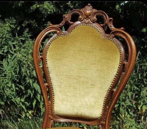 Image 1 of Comedor barroco con 6 sillas
