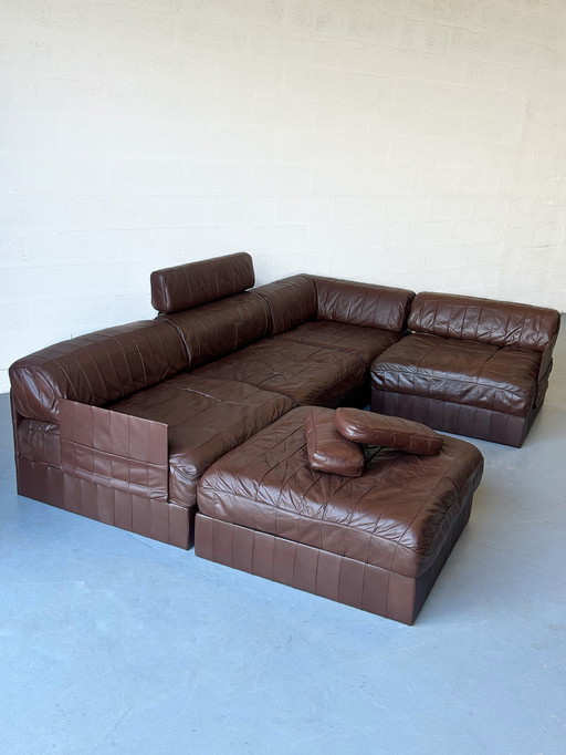 De Sede DS88 Vintage-Lederset