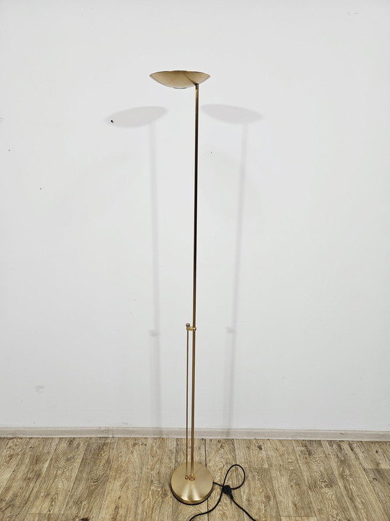 Floor Lamp by Leonardo Marelli, 1980s – Floor lights, Brass (photo 4 of 11)