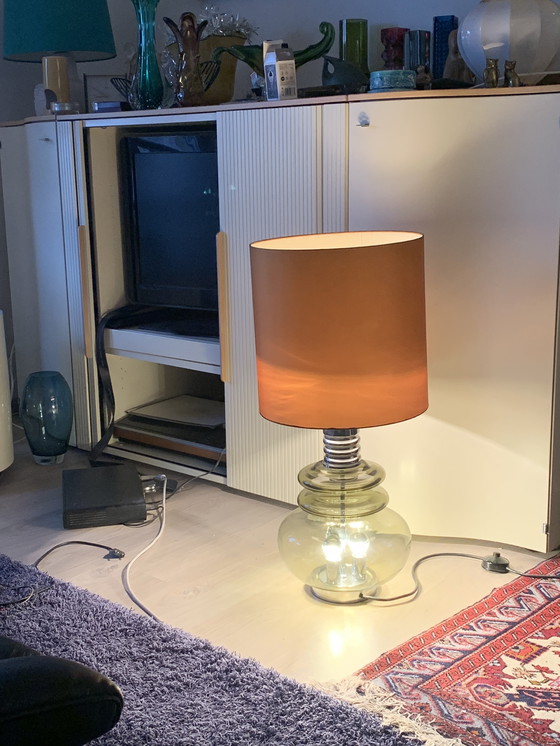 Image 1 of Big Ball Space Age table lamp