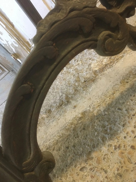 Cavalletto da esposizione in legno intagliato – Armadi contenitori, Vintage (photo 6 of 10)