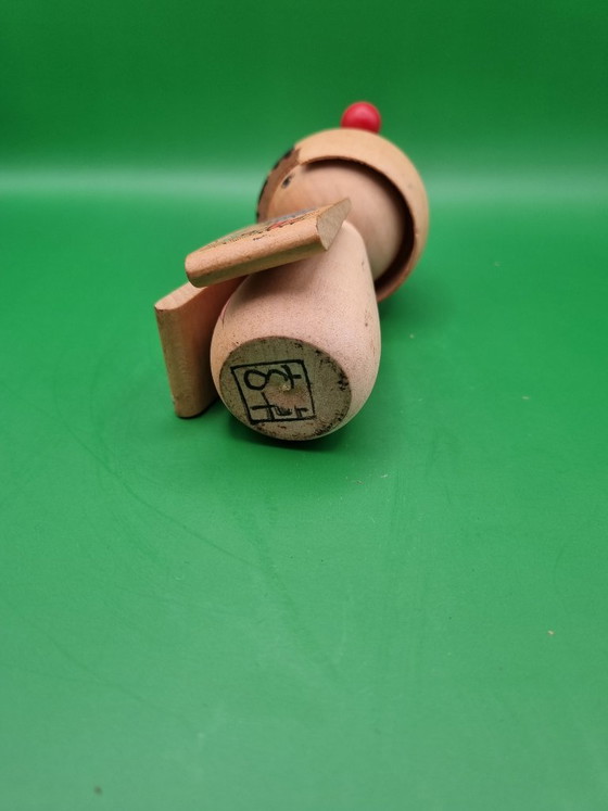 Schöne Namahage Kokeshi von Sogen – Dekorative Objekte, Holz (photo 6 of 6)