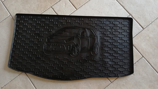 Luxury rubber trunk mat suitable for Kia Picanto v.a. 2017