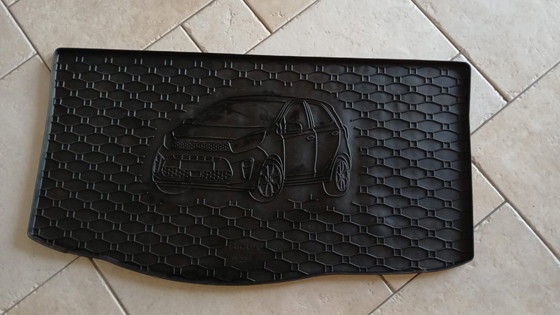 Image 1 of Luxury rubber trunk mat suitable for Kia Picanto v.a. 2017