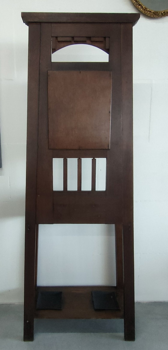 Image 1 of Antico appendiabiti da sala Arts & Crafts (1908)