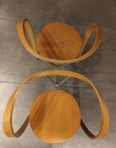2x chaises Cassina Lavers par Andrea Branzi